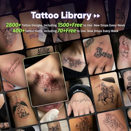 Phomemo TP31 Mini Tattoo Stencil Printer Kit with 120 Pcs Transfer Paper - Image 6