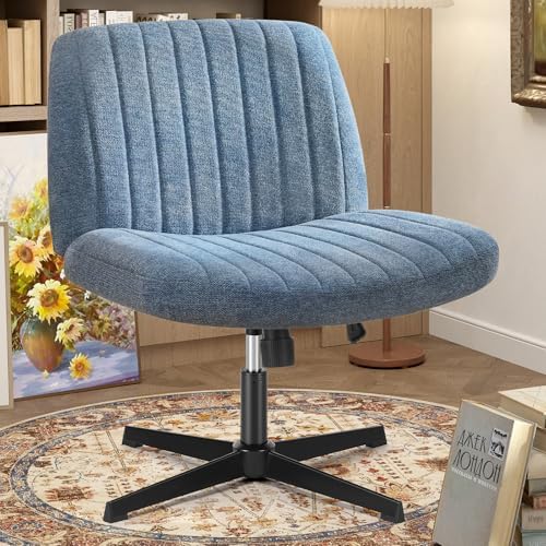 OLIXIS Criss Cross Chair, Vanity Chair, Home Office Desk by OLIXIS