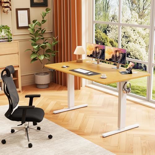 Sweetcrispy Electric Standing Desk, Computer Desk, 48x24 Inch - Image 2