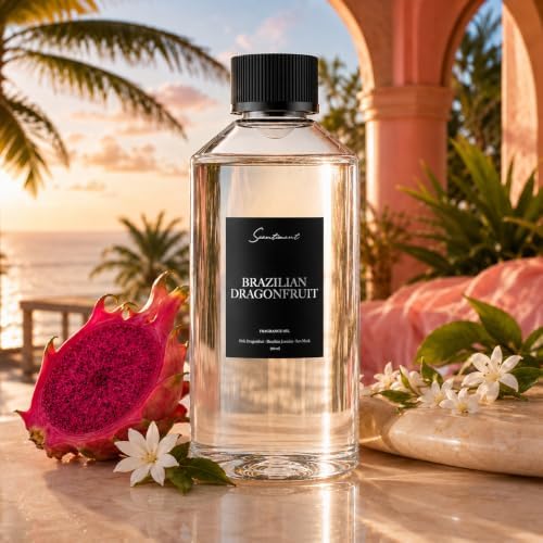 Scentiment Brazilian Dragon Fruit Hotel Diffuser Oil - 16.91 fl oz (500 mL) - Image 2