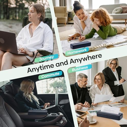Portable Thermal Printer Wireless for Travel, Inkless Bluetooth Printer - Image 5