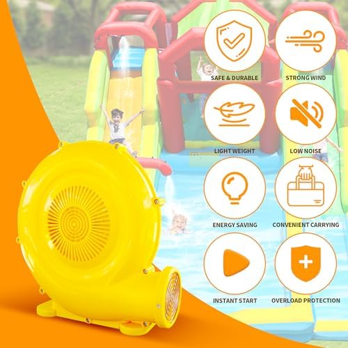 WELLFUNTIME Multi‑Purpose Portable Electric Air Blower (1.14HP 850W) - Image 5