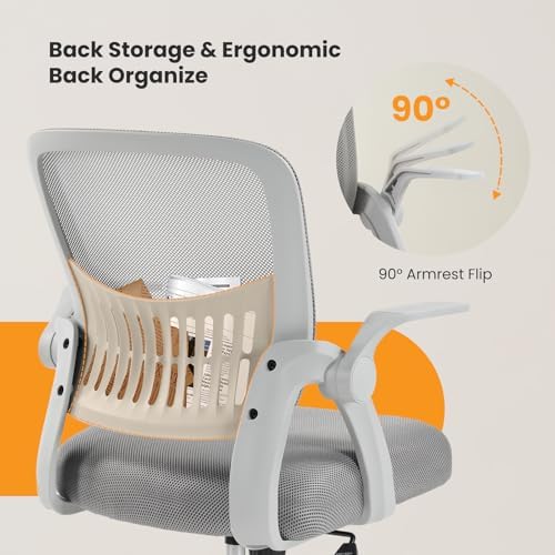 Sweetcrispy Computer Desk Chair, Home Office Chair, Lumbar Support - Image 4