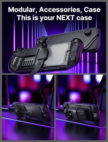 JSAUX PC0104 ModCase for Steam Deck & Steam Deck OLED - Power Bank Set - Image 3