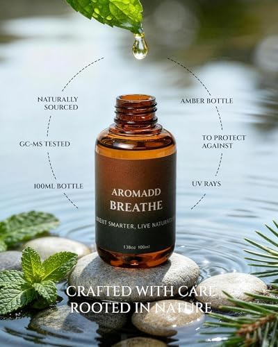 Aromadd Breathe Diffuser Oil Refill, Cool Mint & Eucalyptus, 3.38 Fl Oz - Image 4