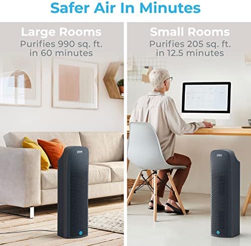 Pure Enrichment PureZone Elite 4-in-1 HEPA Air Purifier for Large Rooms - Image 5