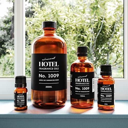 AirScent Hotel Diffuser Oil No. 1009 - Lemon Lily Koa Wood - 500 mL - Image 2