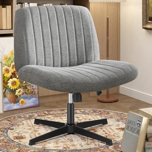 OLIXIS Criss Cross Chairs, Vanity Chair, Home Office Desk by OLIXIS