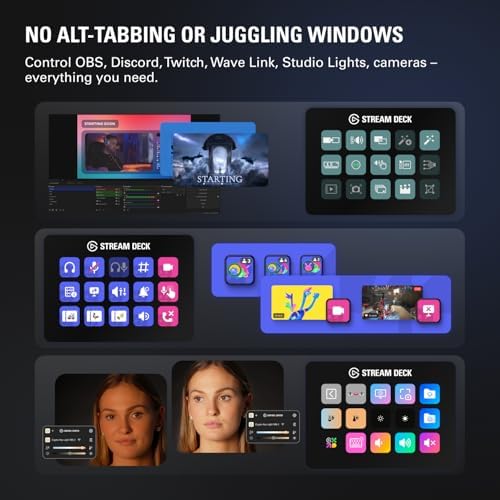 Elgato Stream Deck MK.2 Studio Controller, 15 Macro Keys - Image 4