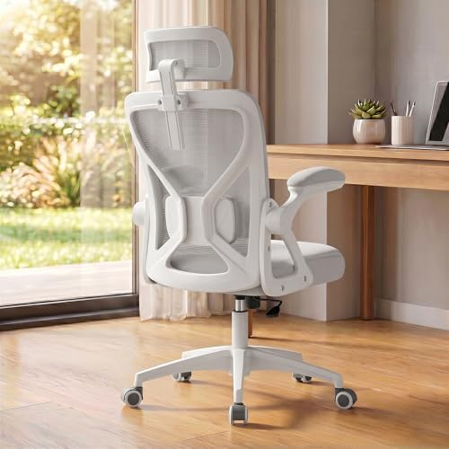 VASAGLE Ergonomic Mesh Office Chair with Adjustable Lumbar Support by VASAGLEbySONGMICSHOME