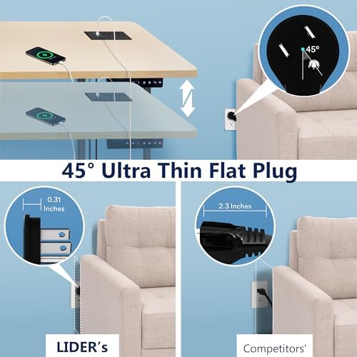 LIDER PD 36W Recessed Outlet Station, USB-A, USB-C, Power Delivery - Image 6