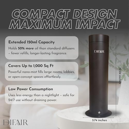 S150 Waterless Diffuser, Scent Diffuser for Home, Bluetooth, 150 mL - Image 4