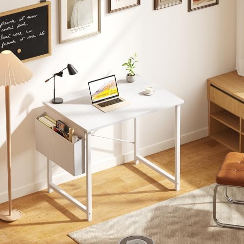 OLIXIS Small Computer Desk, 31 Inch Gaming Desks for Home Office - Image 2