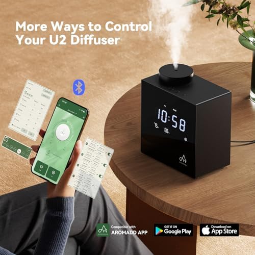 2026 Smart Waterless Diffuser, 2000 Sq.Ft Cold Air Scent Diffuser - Image 3