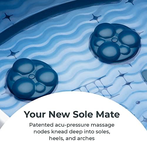 Homedics Shiatsu Bliss Footbath with Heat Boost, Foot Spa Massager - Image 3
