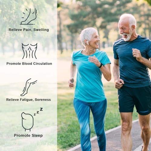 EMS & TENS Foot Massager for Neuropathy and Plantar Fasciitis - Image 6