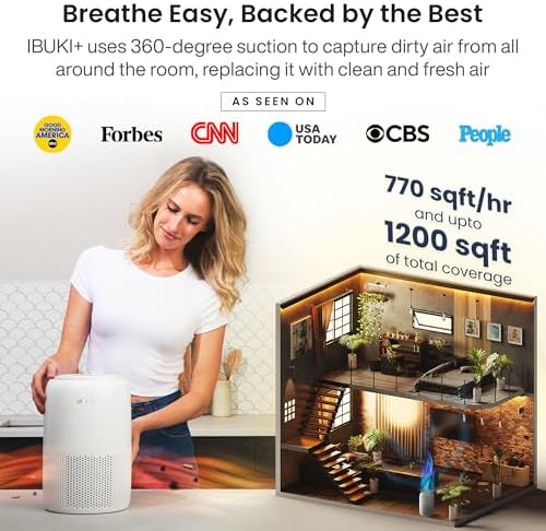 MIKO Smart H13 HEPA Air Purifier for Bedroom and Home - Image 3