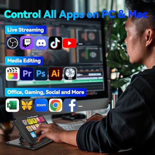 Stream Dock - Mirabox Steam Deck for PC Mac (HSV293 Standard) - Image 3