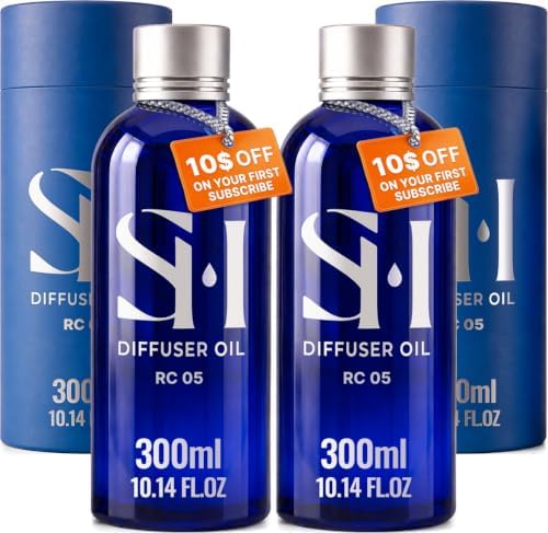 Royal Cashmere RC05 Hotel Diffuser Oil, 2 x 10.14 oz (300 ml) by ScentHorizon