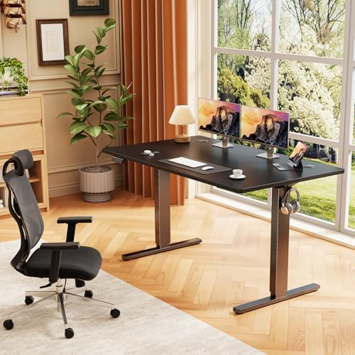 Sweetcrispy Electric Standing Desk, Computer Desk, 48x24 Inch - Image 2