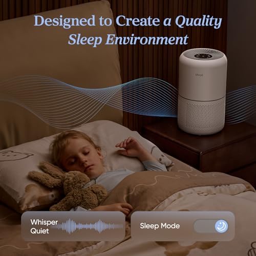 Levoit Air Purifier for Home Pets Hair Allergies in Bedroom Quiet Purifiers - Image 7
