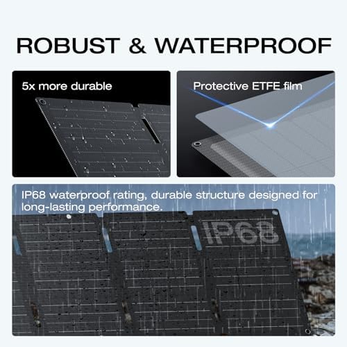 EF ECOFLOW Portable Power Station RIVER 2 240 & 45W Solar Panel,256Wh 300W - Image 6