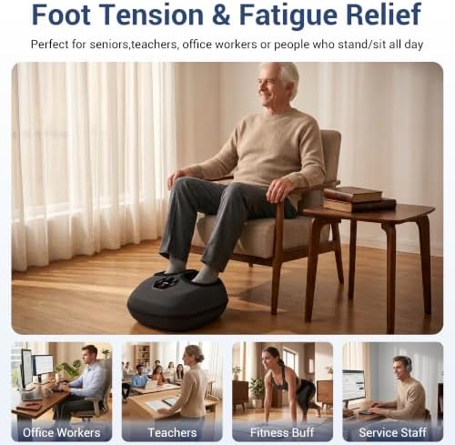Mynt FSA Eligible Foot Massager with Heat, HSA Approved, Gifts for Mom Dad - Image 2