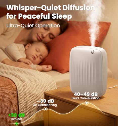 Ziweo Waterless Essential Oil Diffuser Up to 3000sq.ft Whole-Home Scent - Image 6