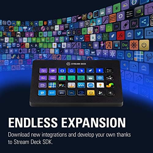 Elgato Stream Deck XL – Advanced Studio Controller,32 Macro Keys,Trigger Actions in apps and Software Like OBS,Twitch,​YouTube and More,USB,Works with Mac-and PC,(Pack of 12) - Image 7
