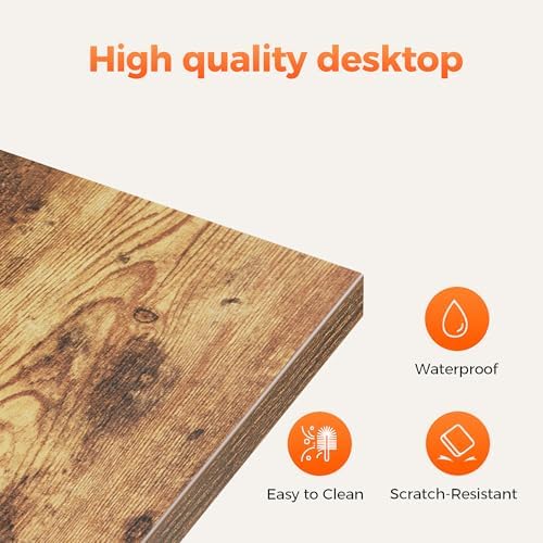 Mericonia 67 inch L Shaped Desk with CPU Stand, Large Corner Gaming Desk - Image 7