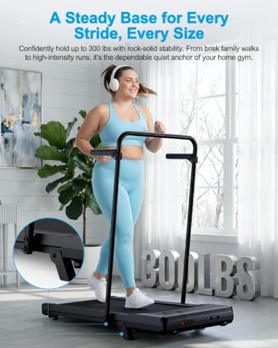 MJWW 6% Incline Walking Pad, Smart AI Under Desk Treadmill for Home - Image 7