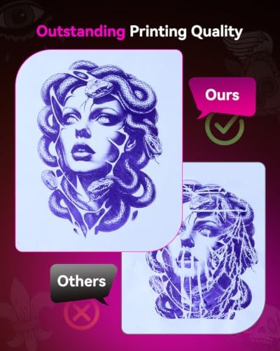 Phomemo M08F Tattoo Stencil Printer, Bluetooth, Wireless, Thermal, Portable - Image 6