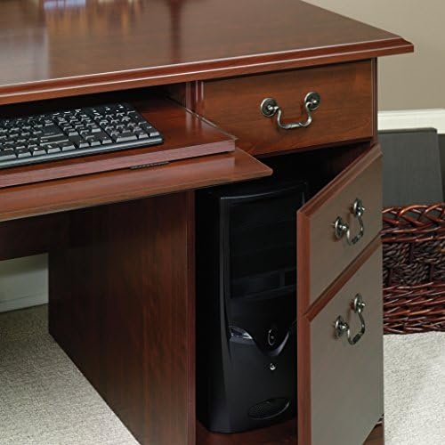 Sauder Heritage Hill Computer Desk, Classic Cherry finish - Image 5