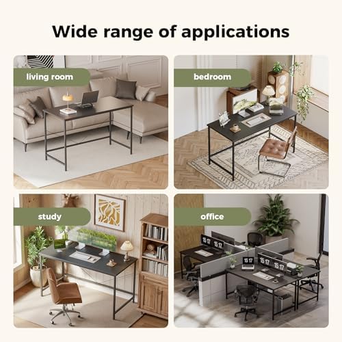 Mericonia 32x16 Inch Computer Desk, 0.6" Thick Small Office Table - Image 5