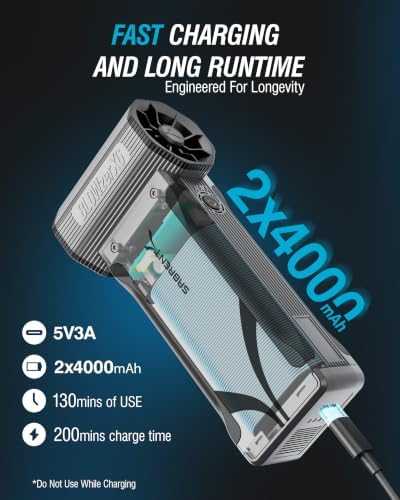 BLOWZER X6 by Sabrent - Powerful Airflow, Endless Possibilities - Image 6