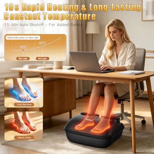 Shiatsu Foot Massager with Heat - Image 6