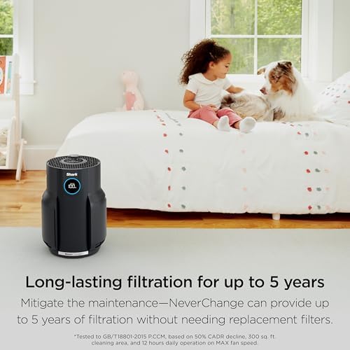Shark NeverChange Air Purifier, HP152, Charcoal - Image 3
