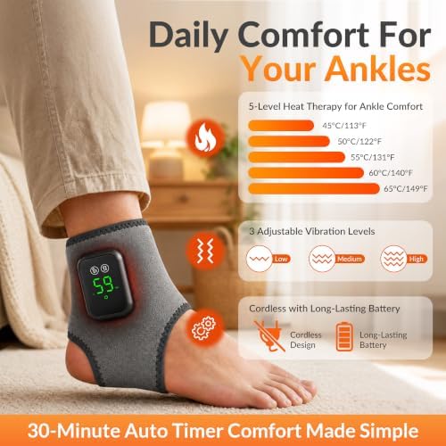 Foot Renew Triple Method Massager with Heat & Vibration 2 Pack - Image 2