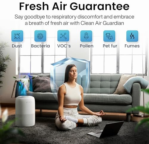 MIKO Smart H13 HEPA Air Purifier for Bedroom and Home - Image 7