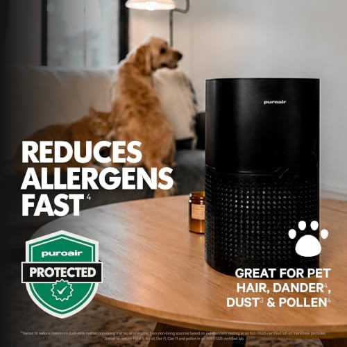 PuroAir 240 HEPA Air Purifiers for Home Pets Bedroom - 1,000 Ft² - Image 3