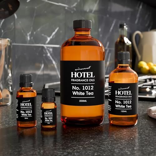 AirScent Hotel Diffuser Oil No. 1012 - The White Tea Hotel Scent - 30 mL (Pack of 2) - Image 3