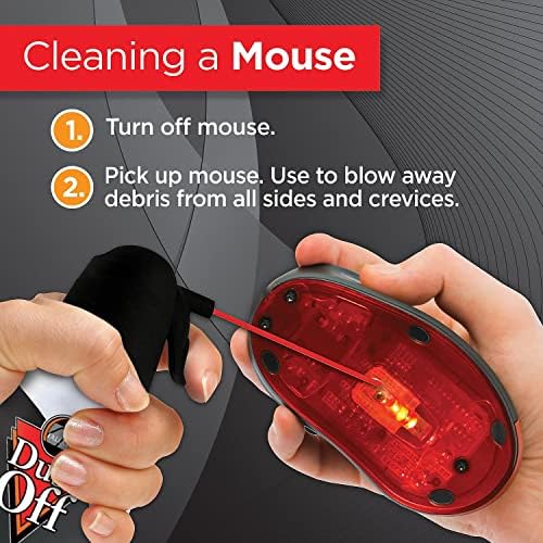 Dust-Off DPSJMB2 Disposable Compressed Gas Duster, 17 oz Cans, 2/Pack - Image 3
