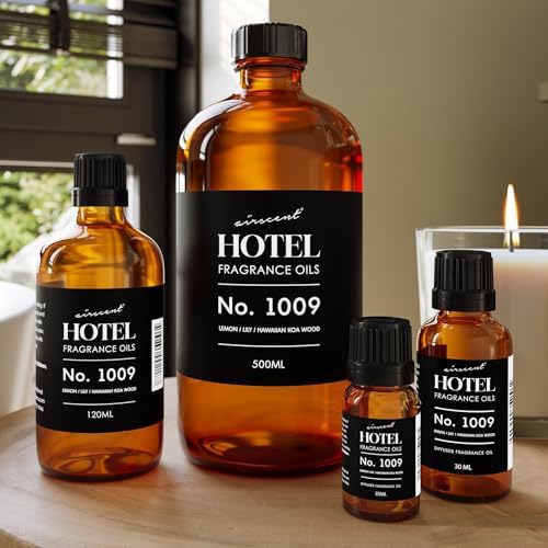AirScent Hotel Diffuser Oil No. 1009 - Lemon Lily Koa Wood - 500 mL - Image 7