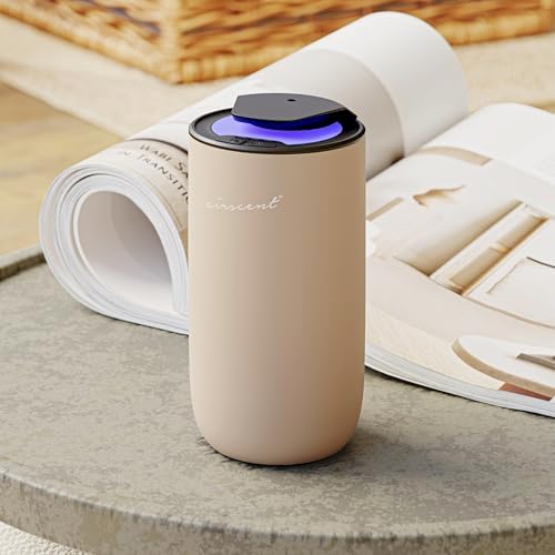 The AirScent Mini Waterless Diffuser - Gold Finish - 15 mL Capacity - Image 3
