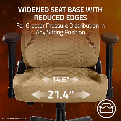 Razer Iskur V2 X Ergonomic Gaming Chair, Counter Strike 2 Edition - Image 4