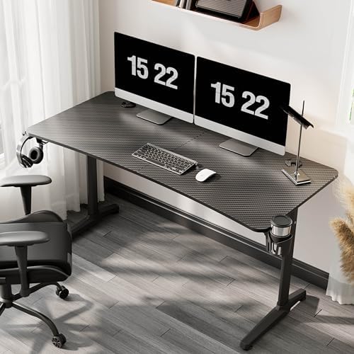 EUREKA ERGONOMIC Gaming Desk, 60 Inch Computer Desk with Full Mouse Pad - Image 5