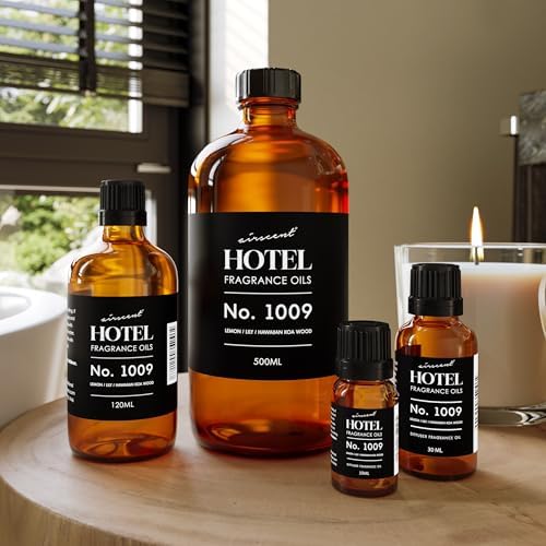 AirScent Hotel Diffuser Oil No. 1009 - Lemon Lily Koa Wood - 30 mL - Image 3