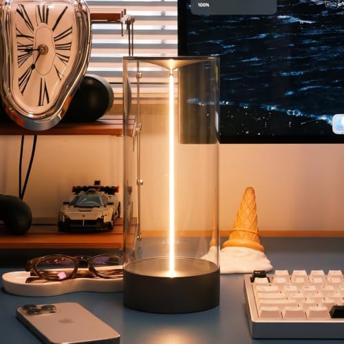 AUGE LIGHT Minimalist Desk Lamp, Cordless Table Lamp, Fila Night Lamp by AUGELIGHT