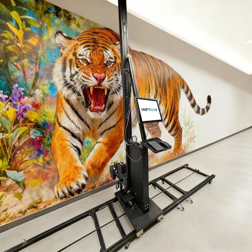 W1 Wall Printer, Automatic Vertical Wall Printer with UV Ink, Waterproof Sun-Proof,Wall Printing for Indoor/Outdoor Decoration (Home, Advertising, Museum, School) by PrinttheFutureStarNewPage