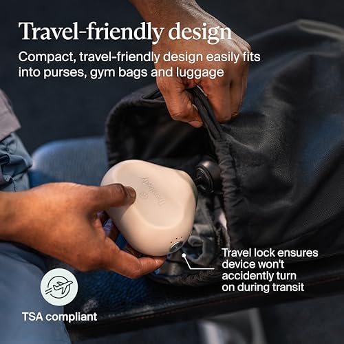 TheraGun Therabody Mini 3rd Gen Massage Gun | Travel Essential, Oat - Image 4
